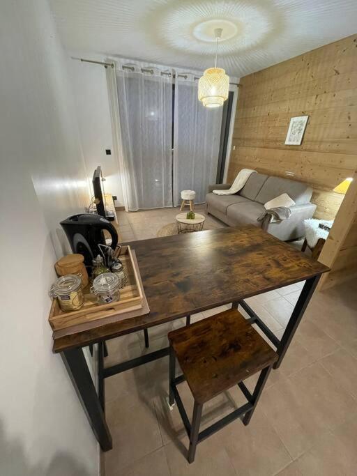 Studio Cosy Vallee De Tarentaise Ла-Плань Экстерьер фото