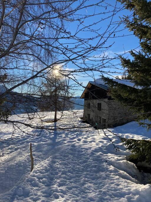 Studio Cosy Vallee De Tarentaise Ла-Плань Экстерьер фото